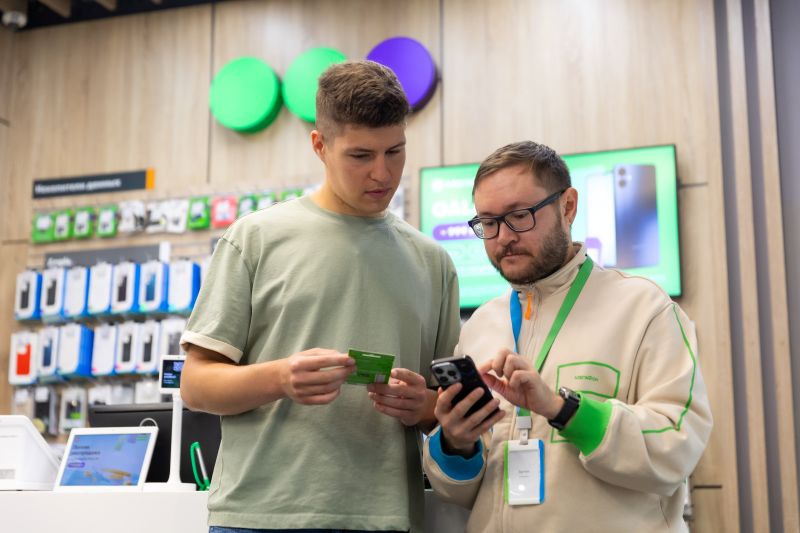 ������� �������� ���� SIM-���� � ���������� ������������ ��������