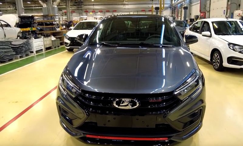 �� �������� ��������� LADA Vesta Sport: ��� �������� �� ����������