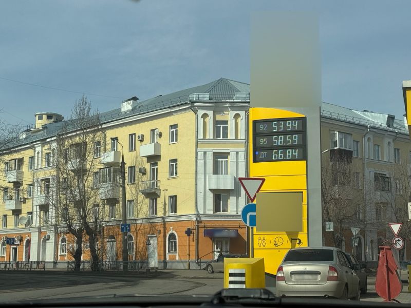 За год литр бензина в Сызрани прибавил в цене больше 5 рублей