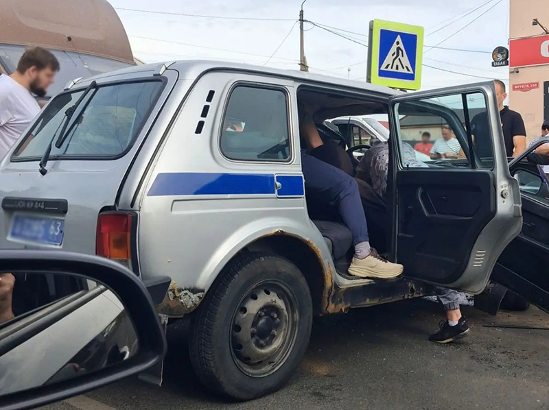 ����� �������� ����� ����������� ��� � ����������� Niva � �������
