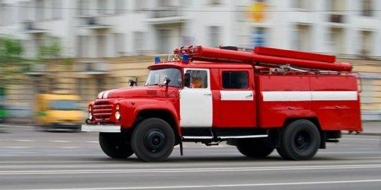 Жители Сызрани и без помощи пожарных справились с огнем