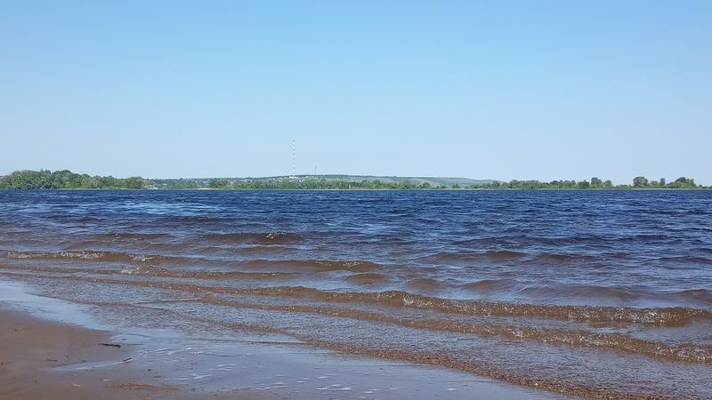 На Жигулевской ГЭС снова начнется сброс воды - уровень возможного подтопления пляжей будет зависеть от объемов сброса